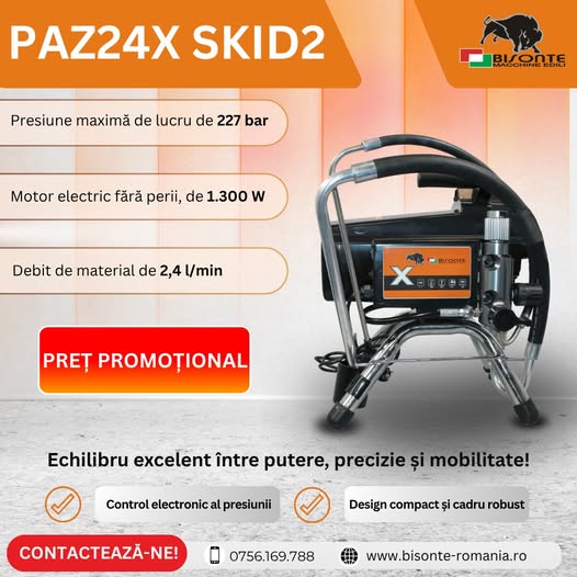 PREȚ PROMOȚIONAL PAZ24X SKID2