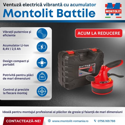 Ventuza electrică vibrantă Battile – control, precizie și eficien...