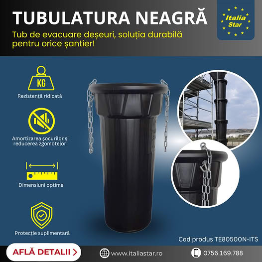 Tub de evacuare deșeuri – soluția durabilă pentru orice șantier s...
