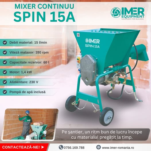 Pe șantier, un ritm bun de lucru începe cu materialul pregătit la timp