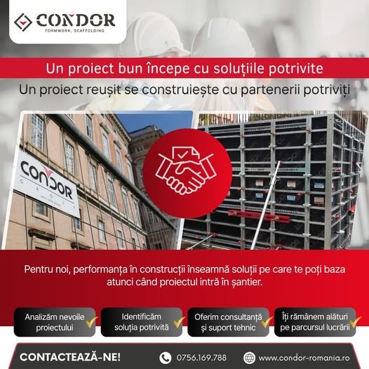 Un proiect bun începe cu soluțiile potrivite