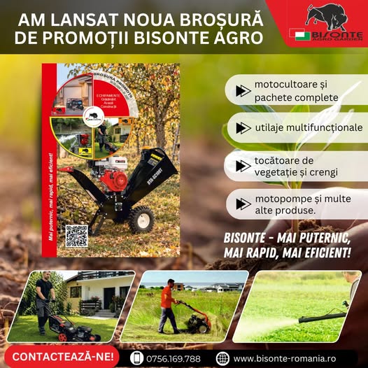 Am lansat noua Broșură de Toamnă BISONTE AGRO!