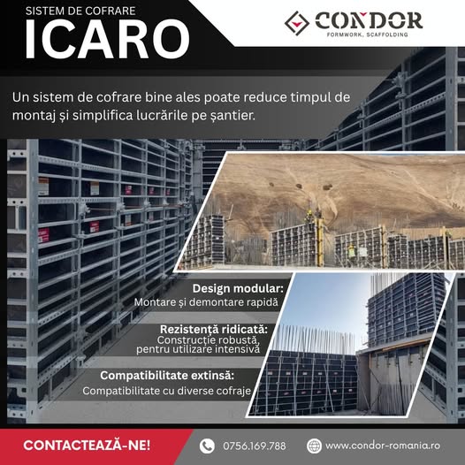 Sistem de cofrare modular ICARO – flexibilitate și eficiență pentr...