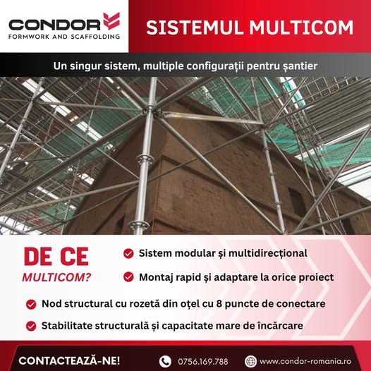 MULTICOM by Condor – un singur sistem, multiple configurații pentru ...